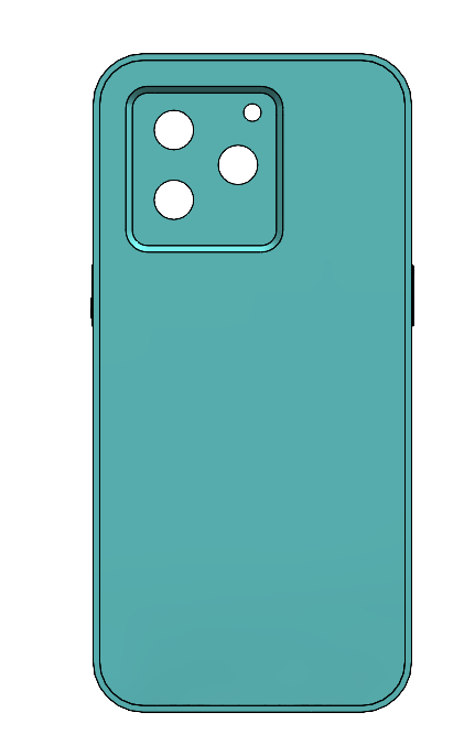 手机壳 Solidworks 模型